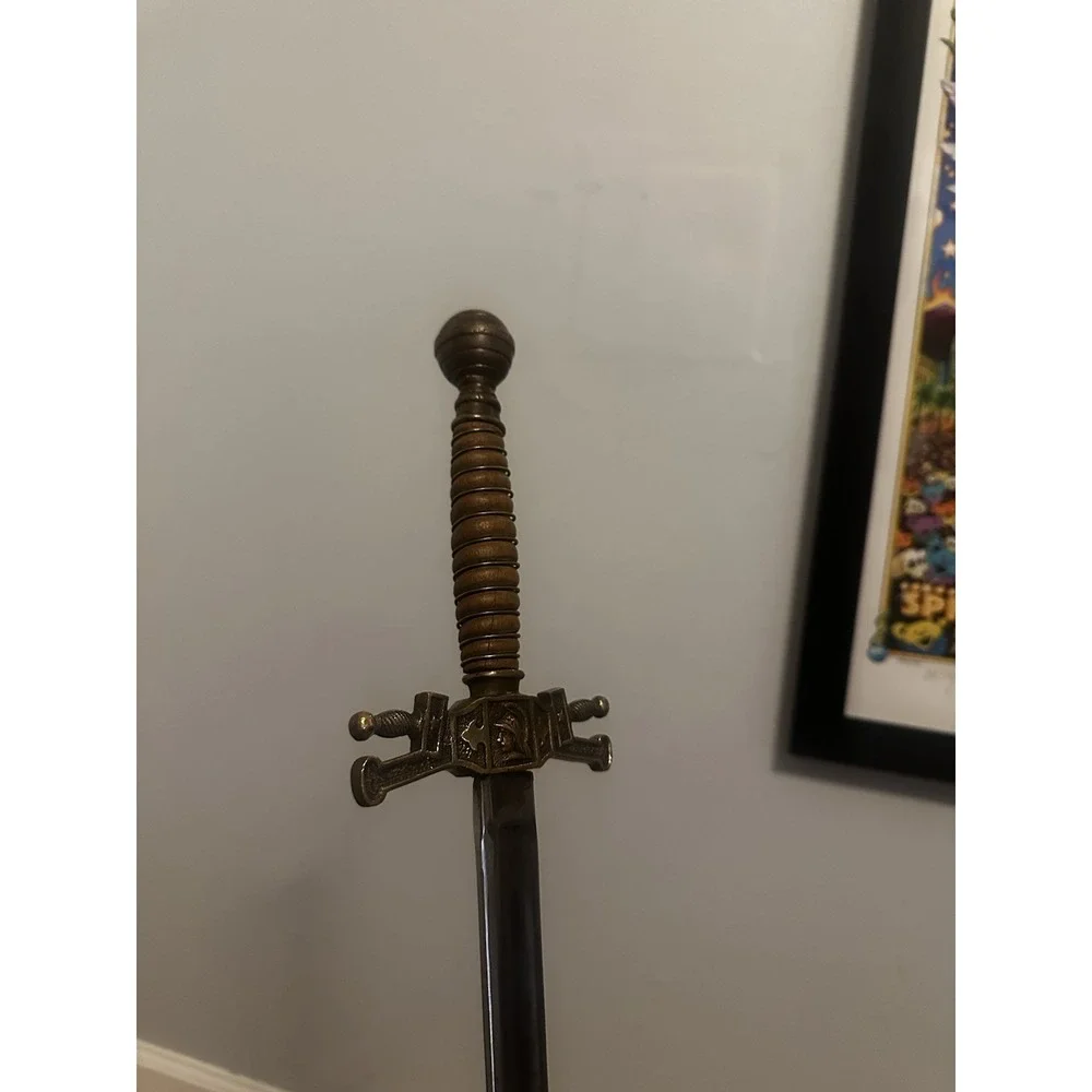 Antique 1800's C.A. Hart Ceremonial Sword knights‎ of pythias masonic sword